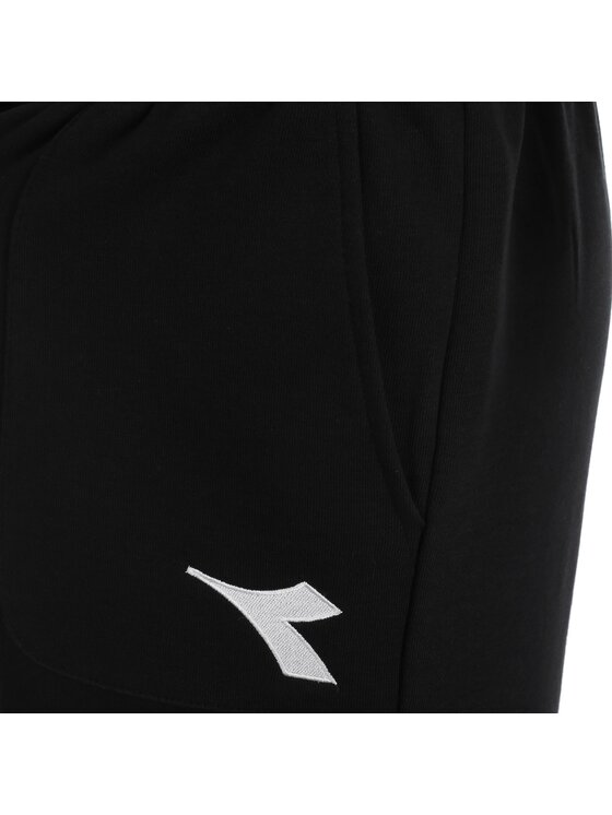 Diadora Diadora Spodnie dresowe L. PANTS ESS. SPORTS Czarny Regular Fit