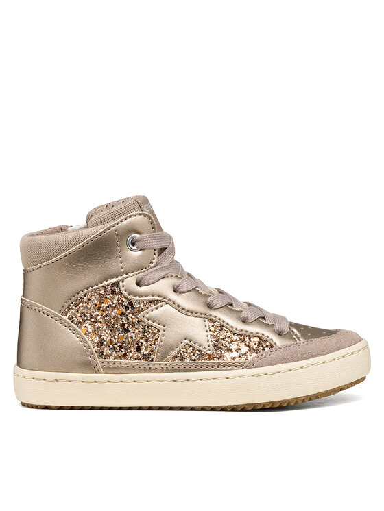 Geox Sneakers J Kalispera Girl J664GB 0NFEW C6028 M Auriu