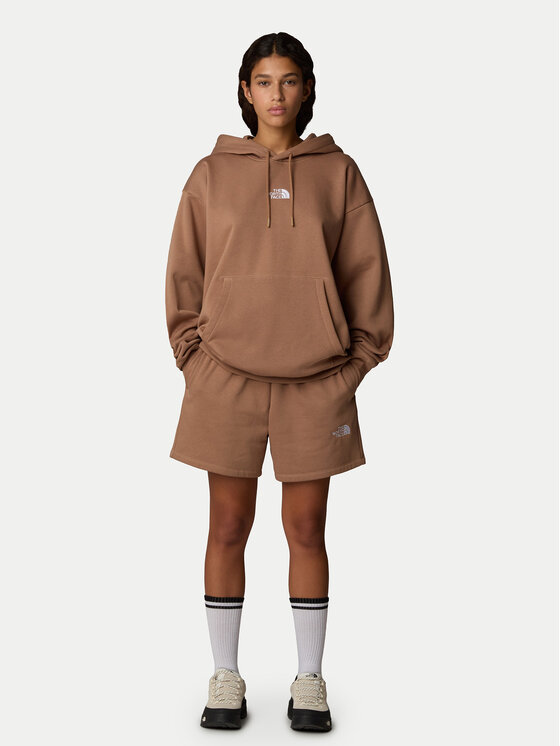 The North Face The North Face Szorty sportowe Essential NF0A8C2F Brązowy Regular Fit