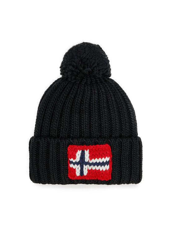Napapijri Napapijri Berretto Semiury 5 NP0A4GKB Nero
