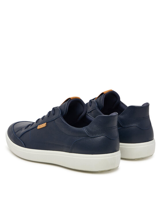 ECCO ECCO Sneakersy Soft 7 49057459140 Granatowy