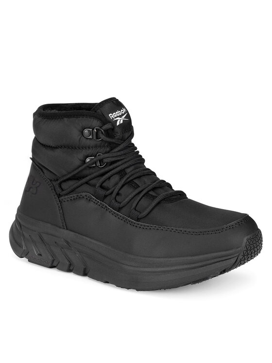 Reebok Stiefeletten H1 048 WW Schwarz Modivo