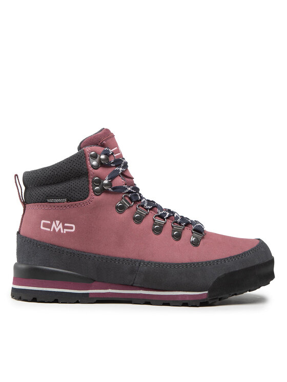 CMP CMP Трекінгові черевики Heka Wmn Hiking Shoes Wp 3Q49556 Рожевий