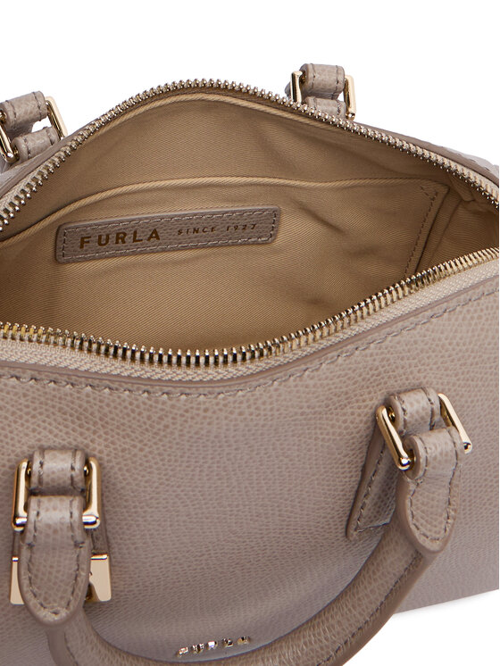 Furla Furla Τσάντα A Olivia Mini Boston WE00933 A.0023 4892S Γκρι