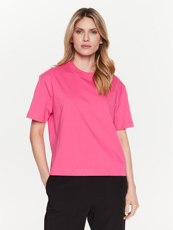 Samsøe Samsøe Samsøe Samsøe T-särk Sienna F22300169 Roosa Regular Fit