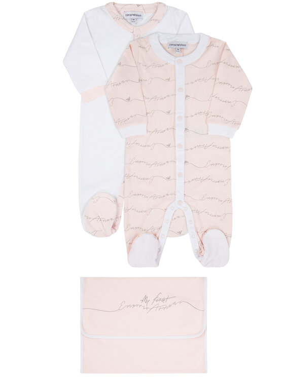 Emporio Armani Emporio Armani Set di tutine da notte 8NHV07 4JFXZ 0345 Rosa Regular Fit