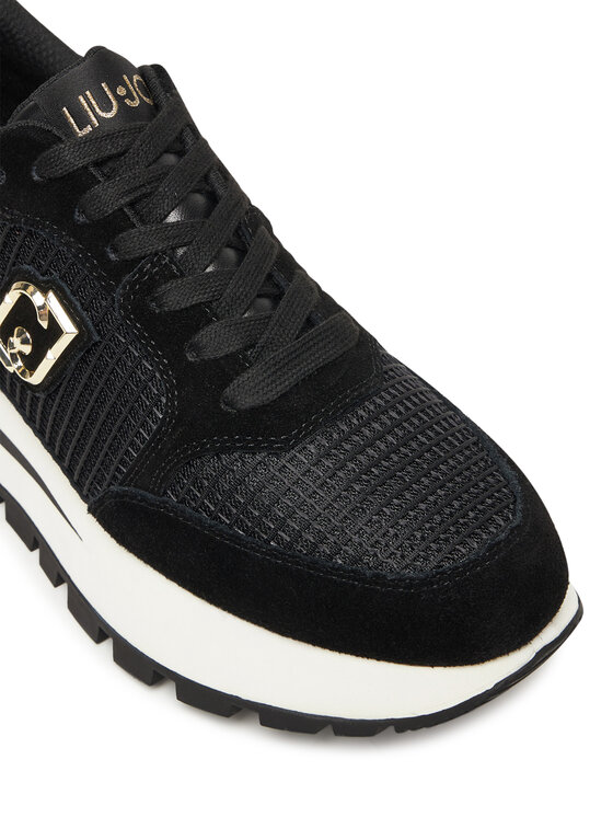 Liu Jo Liu Jo Sneakersy Amazing 25 BF5049 PX027 Čierna