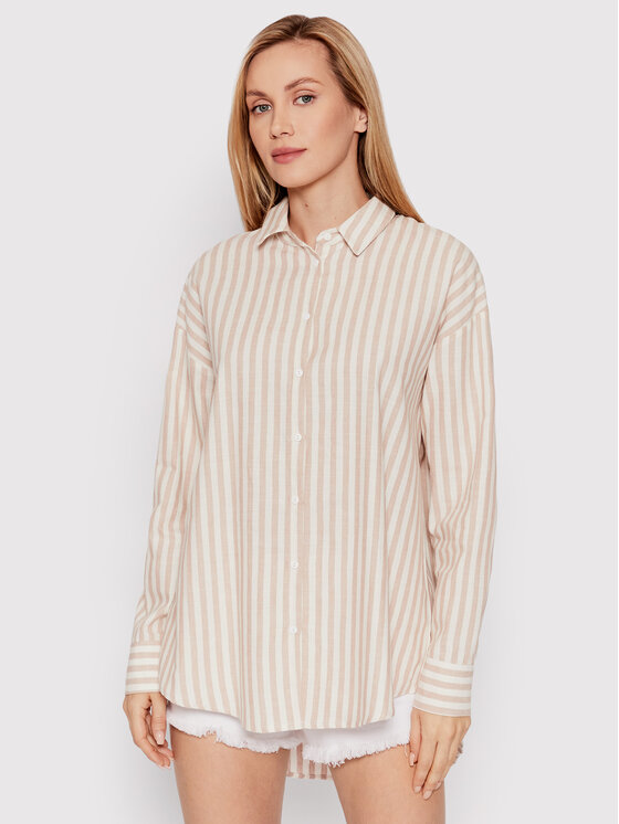 DeeZee DeeZee Särk Story EMT004 Beež Oversize