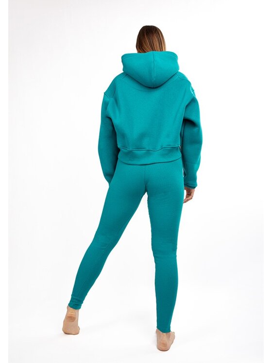 DKaren Sport DKaren Sport Dres DK-K-B11 Turkusowy Classic Fit