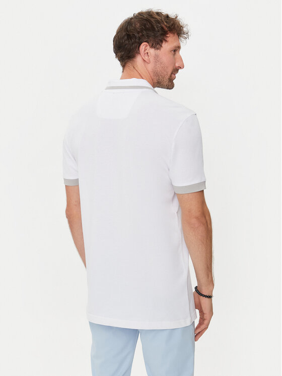 BOSS Boss Polo Paddy 1 50512995 Biały Regular Fit