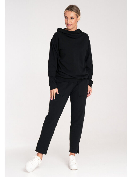 FIGL FIGLFIGL Felpa M1034 Nero Regular Fit