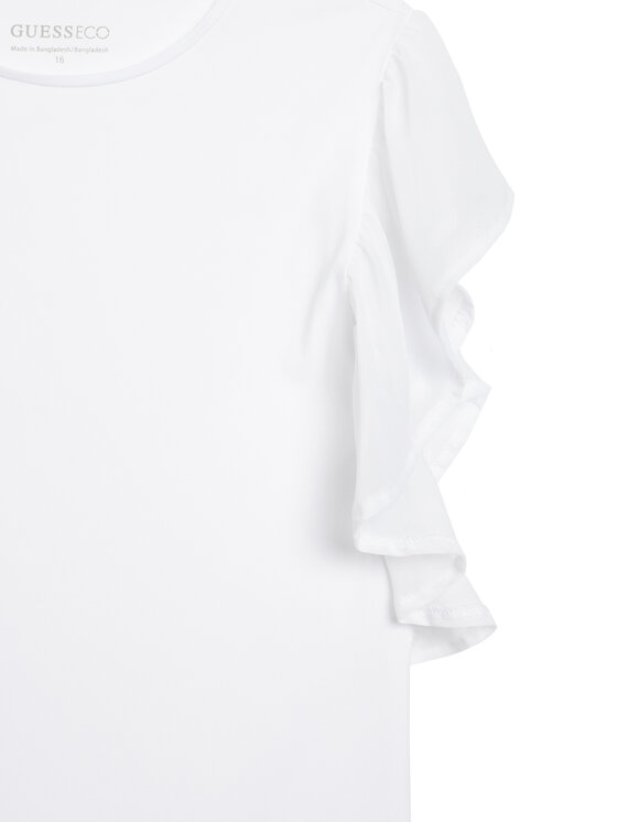 Guess Guess Blusa J6RI14 K6YW4 Bianco Regular Fit