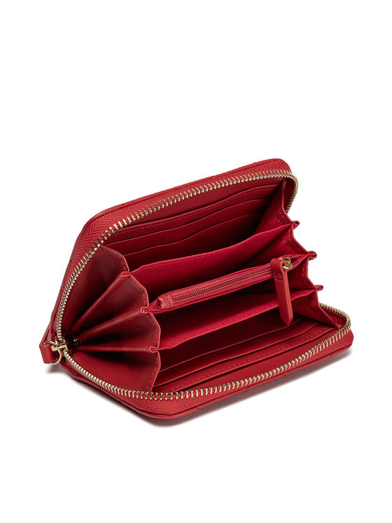 Valentino Valentino Portafoglio grande da donna Ocarina VPS3KK137R Rosso
