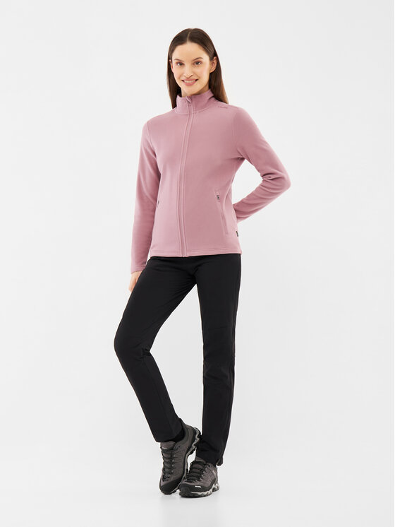 Viking Viking Bluza Tesero Różowy Reglan Fit
