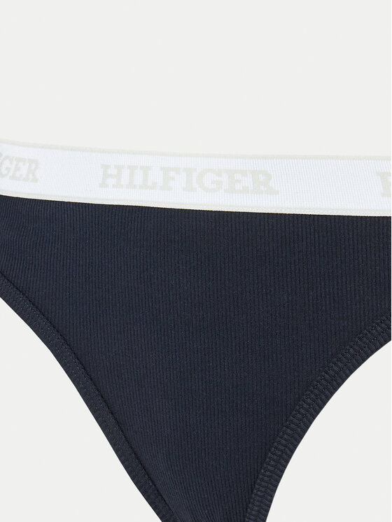 Tommy Hilfiger Tommy Hilfiger Стрінги UW0UW05539 Cиній
