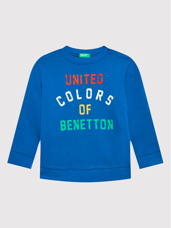 Gyerek Pulóver United Colors Of Benetton, Méret: 82, Kék, 3J70G104B