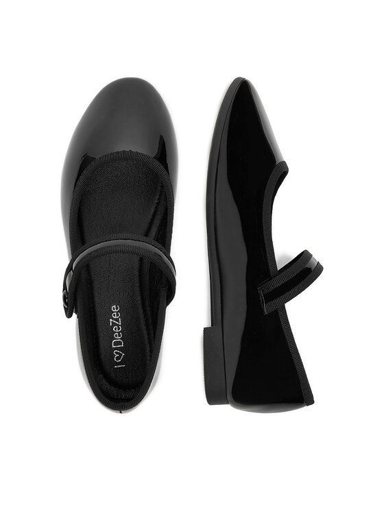 DeeZee DeeZee Baleriny CEO-CM241031-1 Czarny