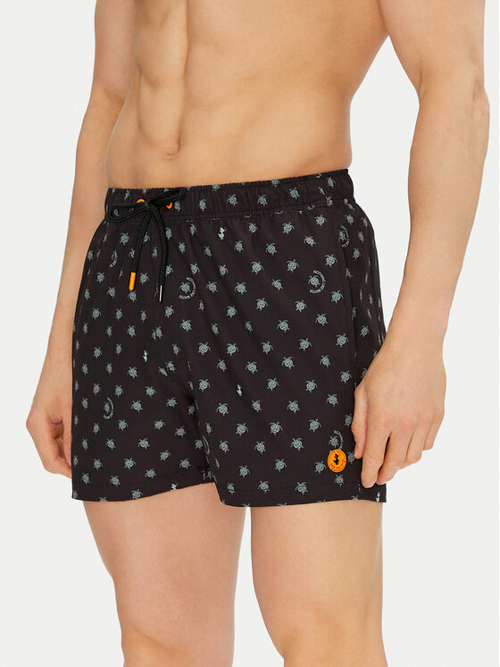 Badeshorts Save The Duck, Größe XXL Schwarz DW1222M SIPO20