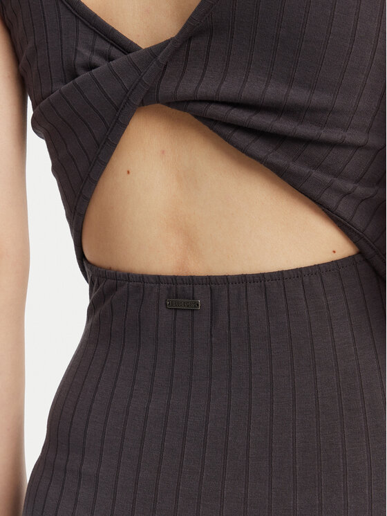 Billabong Billabong Rochie tricotată EBJKD00114 Gri Regular Fit