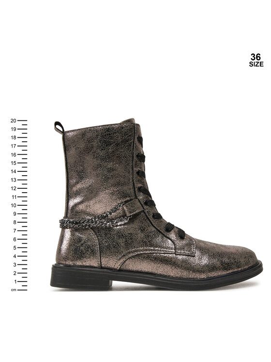Primigi Primigi Botine 4939900 S Argintiu