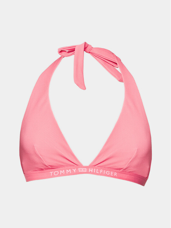 Tommy Hilfiger Tommy Hilfiger Bikini felső UW0UW05257 Rózsaszín