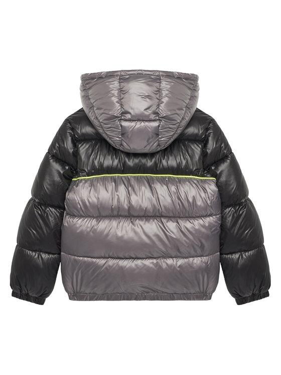Guess Guess Kurtka zimowa L5YL00 WEGY0 Szary Regular Fit