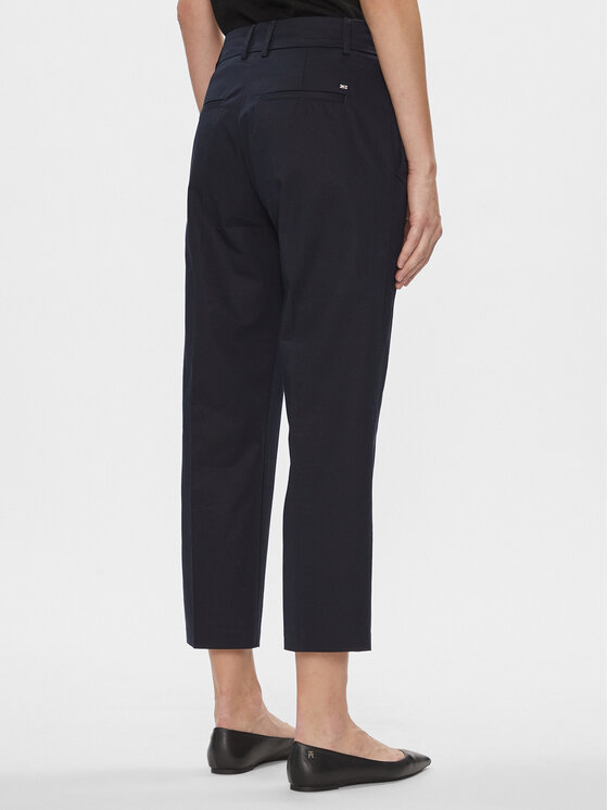Tommy Hilfiger Tommy Hilfiger Chino hlače WW0WW40504 Mornarsko modra Regular Fit