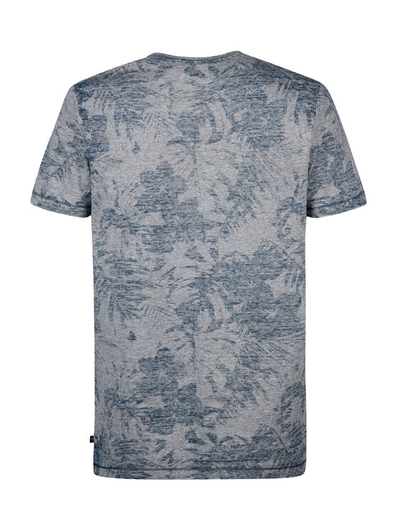 Petrol Industries Petrol Industries T-Shirt M-1050-TSR650 Granatowy Regular Fit