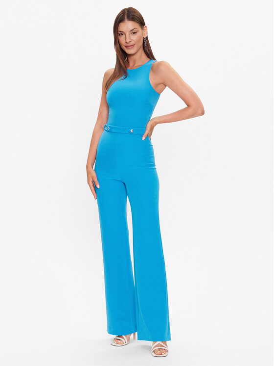 Chiara Ferragni Chiara Ferragni Комбінезон 74CBN193 Голубий Slim Fit