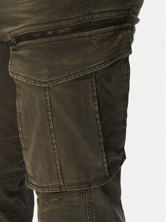 G-Star G-Star Raw Cargo nadrág Rovic D02190-E172 Khaki Tapered Fit