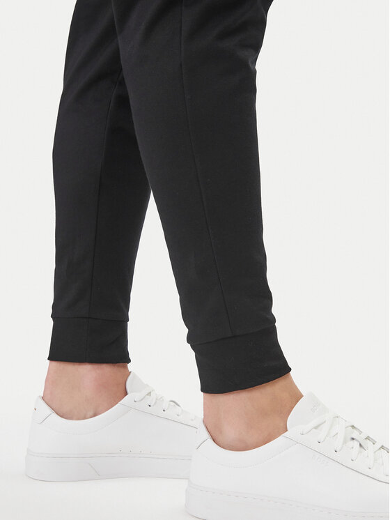 BOSS BOSS Melegítő alsó Authentic 50554784 Fekete Regular Fit