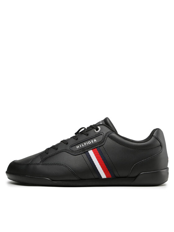 Tommy Hilfiger Tommy Hilfiger Αθλητικά Classic Lo Cupsole Leather FM0FM04277 Μαύρο