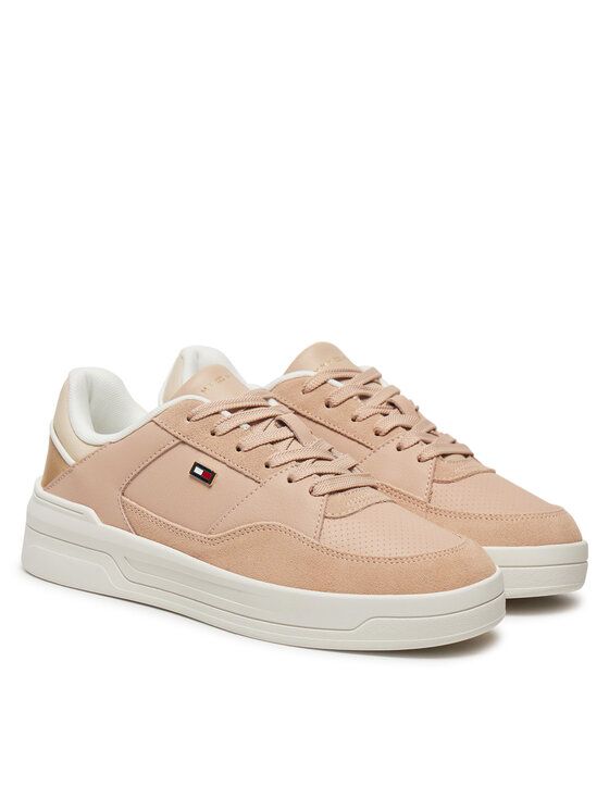 Tommy Hilfiger Tommy Hilfiger Sneakers Essent Basket FW0FW08615 Roz