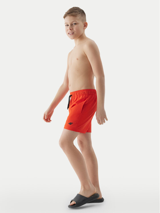 4F 4F Kupaće gaće i hlače 4FJWSS24UBDSM066 Crvena Regular Fit