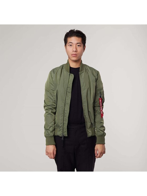 Kurtka bomber Alpha Industries, Rozmiar L, Zielony, Alpha Industries MA-1 TT SAGE GREEN