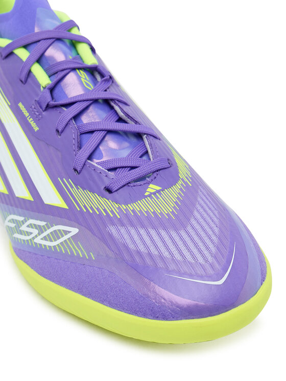 adidas adidas Buty do piłki nożnej F50 League JH7719 Fioletowy