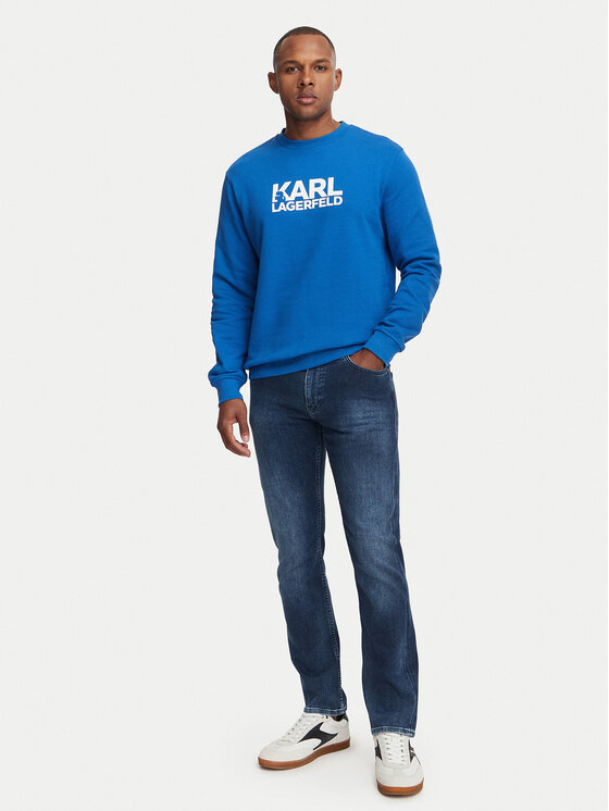 KARL LAGERFELD KARL LAGERFELD Felpa 705780 561917 Blu Regular Fit