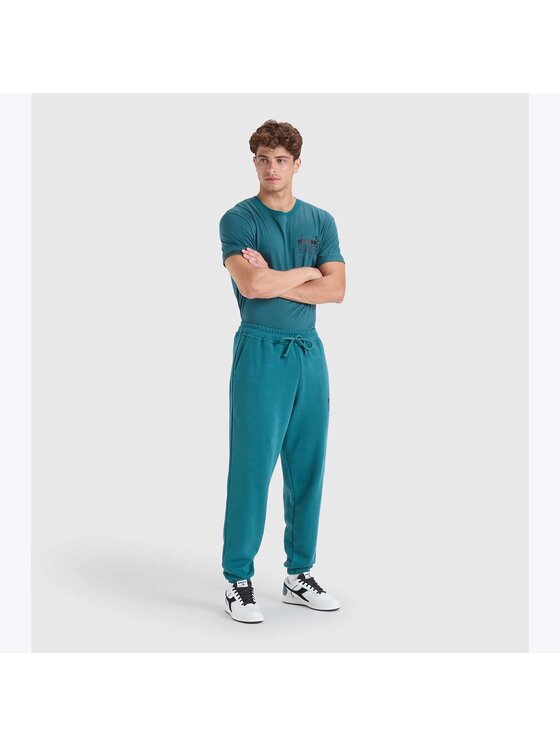 Diadora Diadora Spodnie dresowe PANT MANIFESTO Niebieski Regular Fit