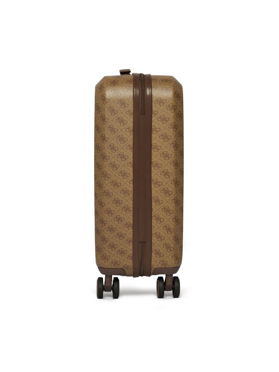 Guess Guess Valigia da cabina Latona Tavel TWHK92 11983 Beige scuro