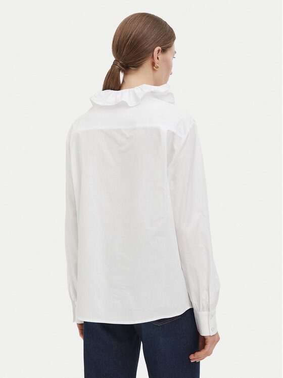 Liu Jo Liu Jo Πουκάμισο WF6268 T741A Λευκό Regular Fit