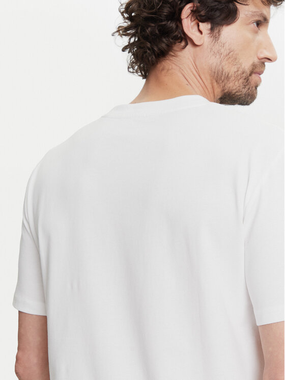 Marc O'Polo Marc O'Polo T-Shirt B21 2012 51382 Biały Regular Fit