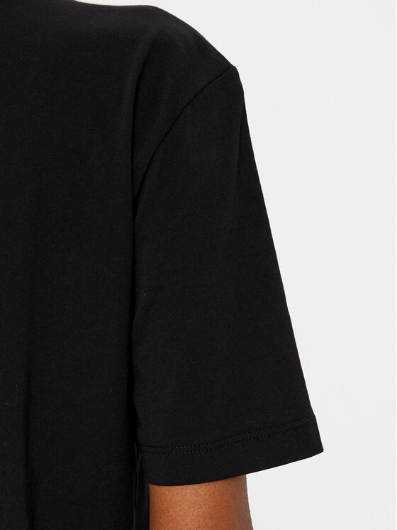 Patrizia Pepe Patrizia Pepe T-särk 8M1612/J089-K103 Must Regular Fit