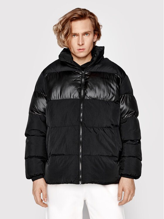 Sprandi Zimné bundy SP22-KUM533 Čierna Regular Fit
