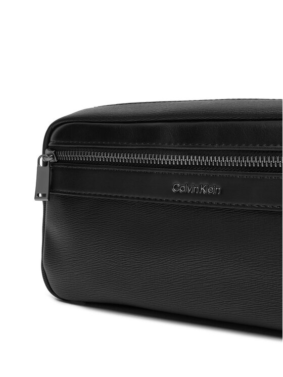 Calvin Klein Calvin Klein Torbica za okrog pasu Zip Camera Bag LV04D3262G Črna