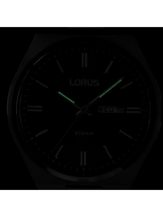 Lorus Lorus Zegarek RH393AX9 Srebrny