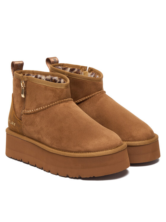 REPLAY REPLAY Lumesaapad GWF5A.000.C0007T Pruun