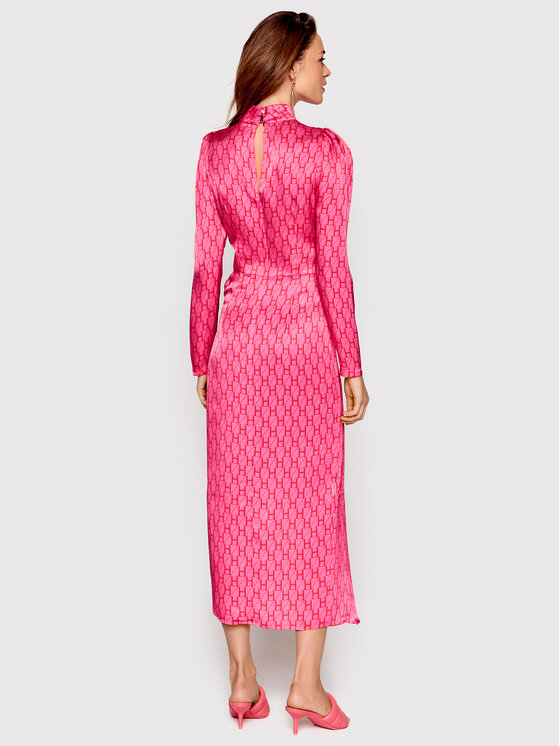 HUGO Hugo Ежедневна рокля Kasera 50467167 Розов Regular Fit