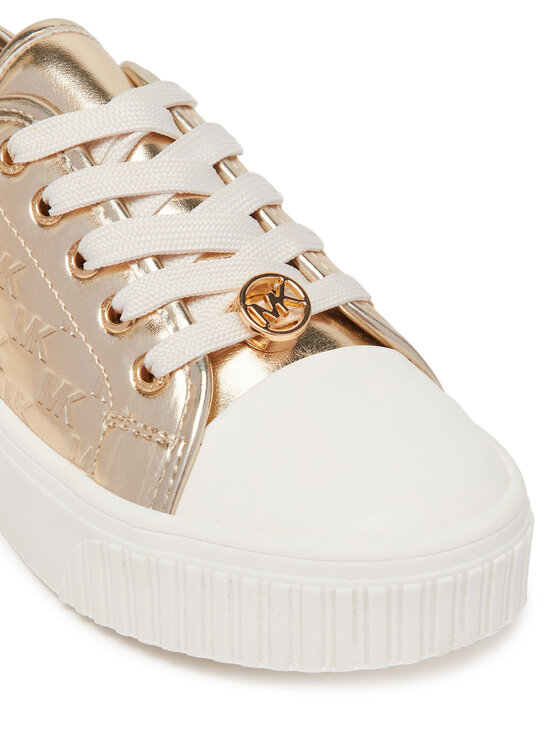 MICHAEL Michael Kors MICHAEL Michael Kors Sneakersy MK02385731 Złoty