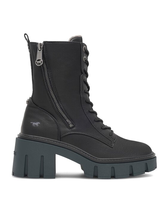 Mustang Mustang Auliniai batai 1471-502 Juoda