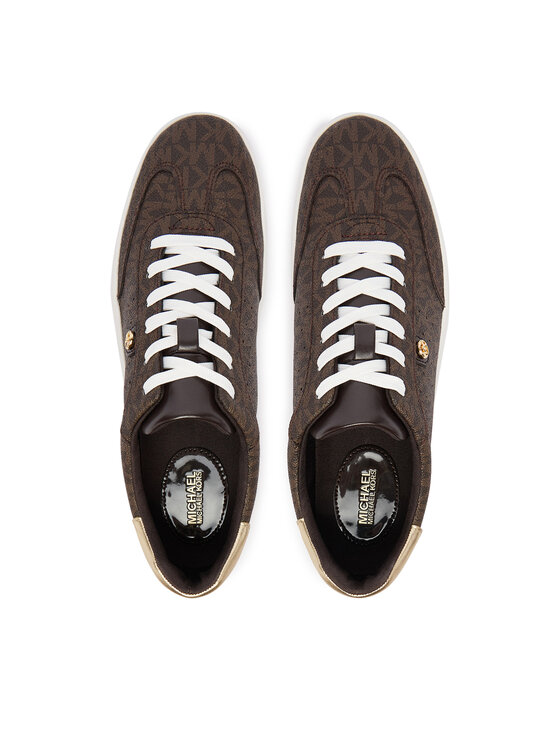 MICHAEL Michael Kors MICHAEL Michael Kors Sneakersy Scotty 43S5SCFS1B Hnedá